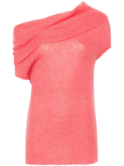 Cowl-Neck Vest