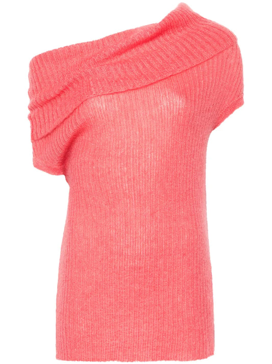 Cowl-Neck Vest