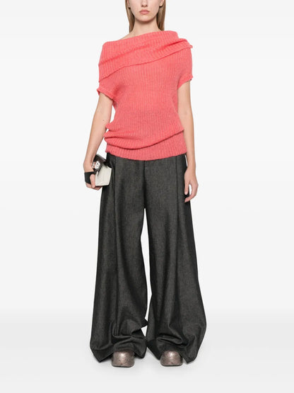 Cowl-Neck Vest