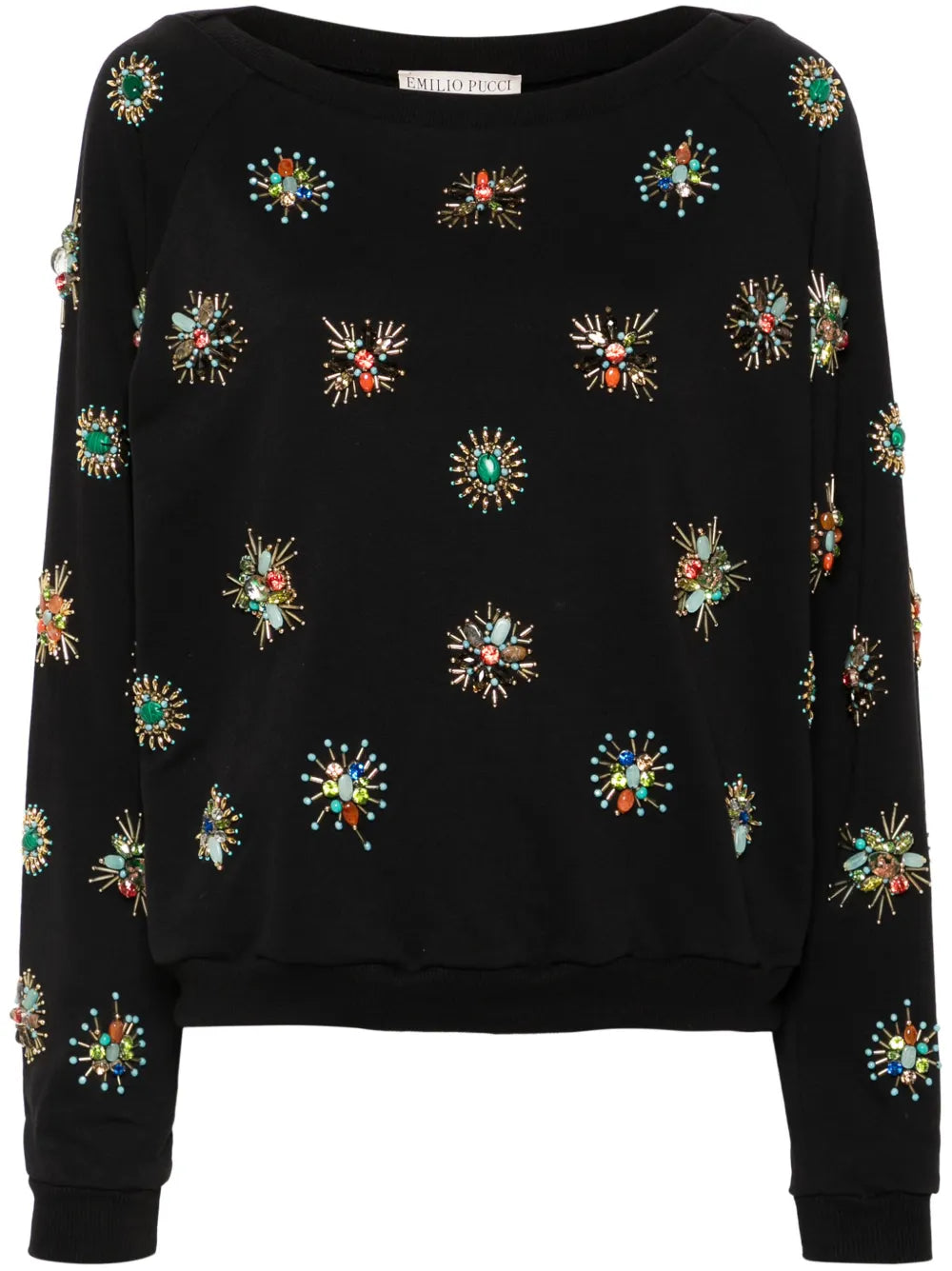 Embroidered Sweatshirt