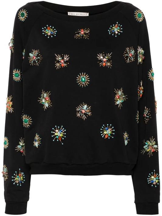 Embroidered Sweatshirt