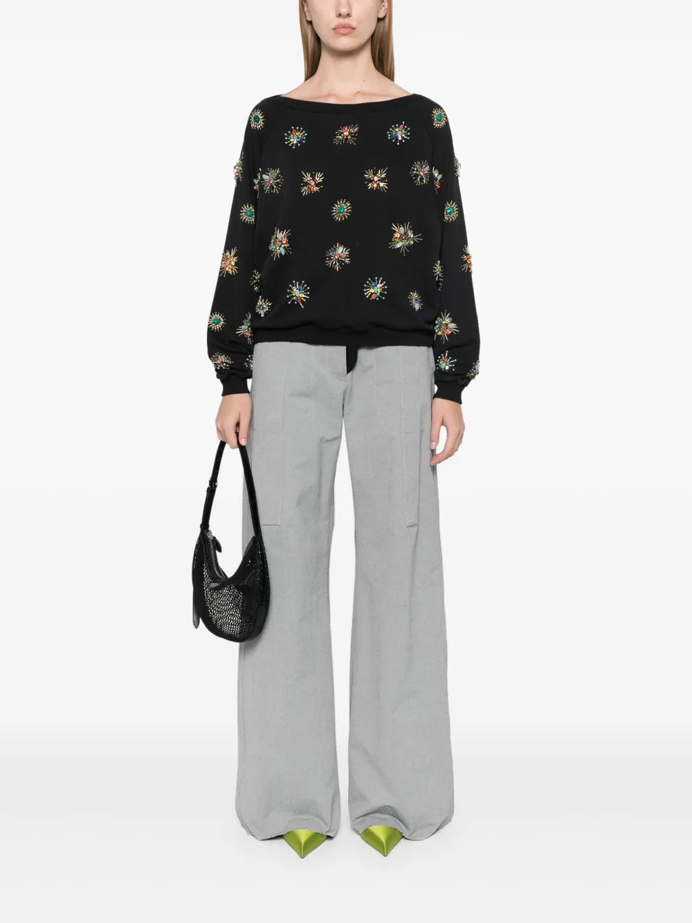 Embroidered Sweatshirt