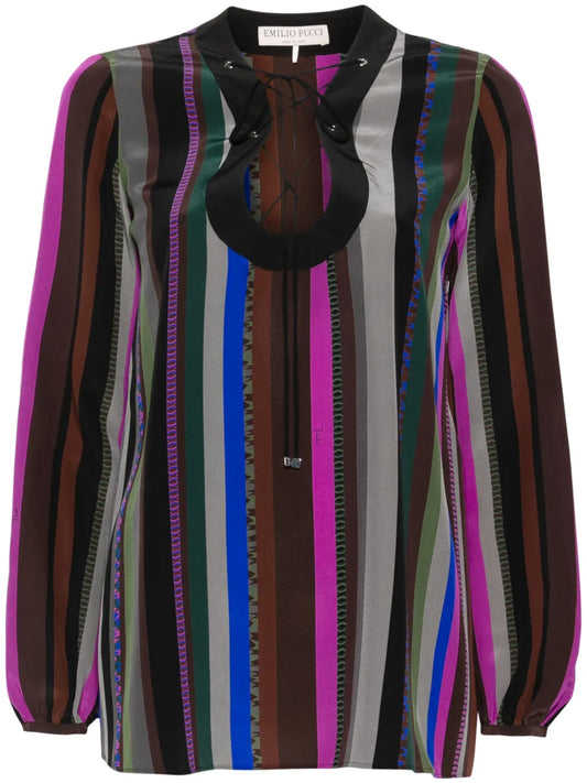 Silk Blouse