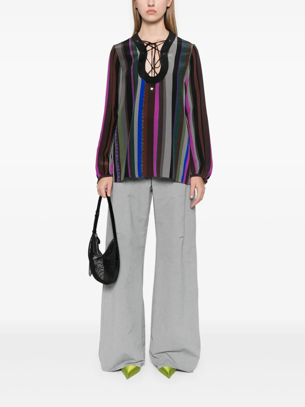 Silk Blouse