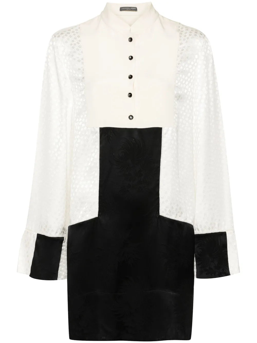 Jacquard Mini Dress