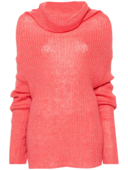 Cowl-Neck Sweater