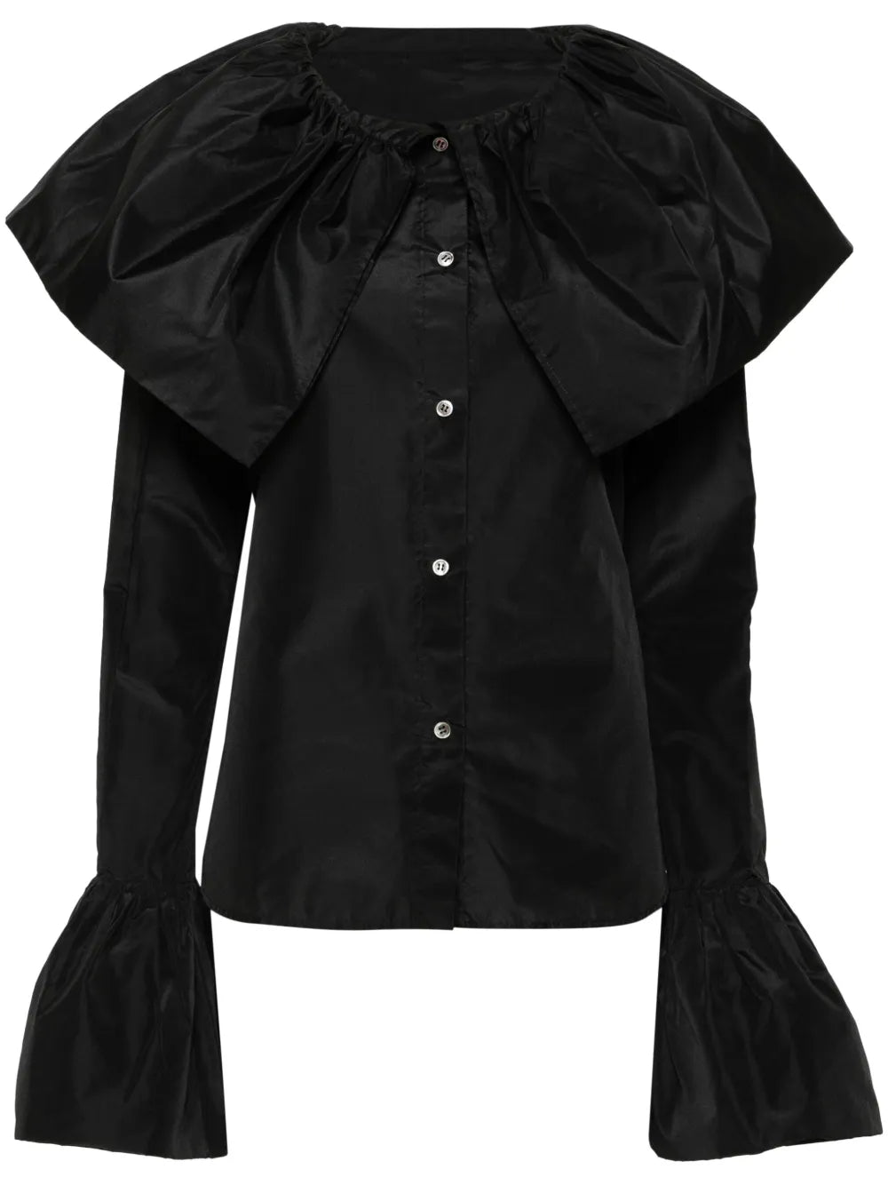 Taffeta Blouse
