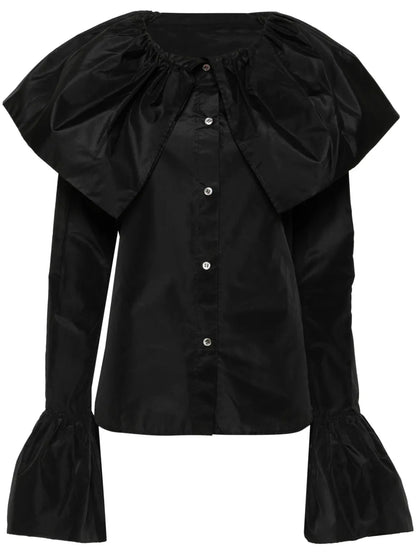 Taffeta Blouse