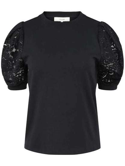 Frankie Lace-Panel T-Shirt