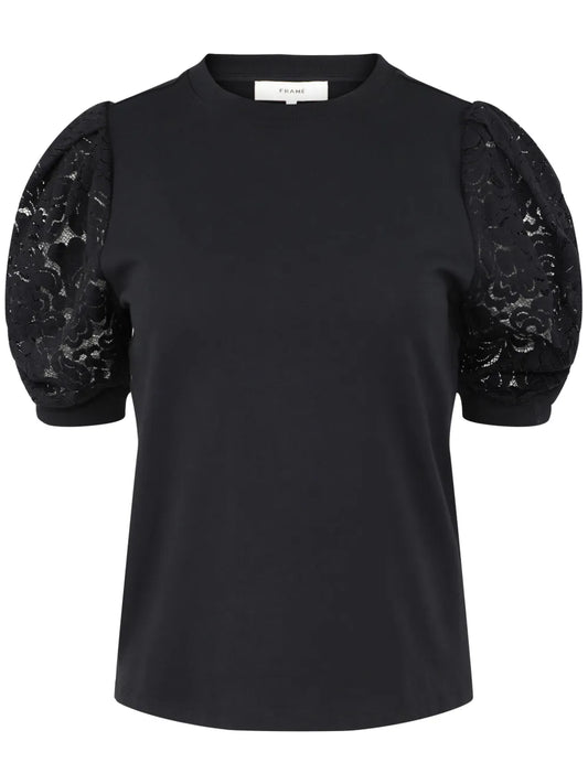 Frankie Lace-Panel T-Shirt