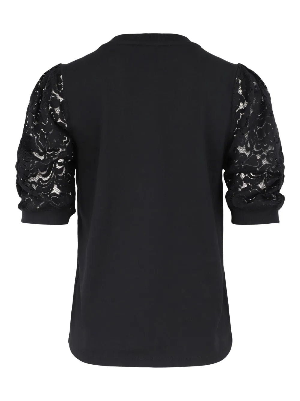 Frankie Lace-Panel T-Shirt