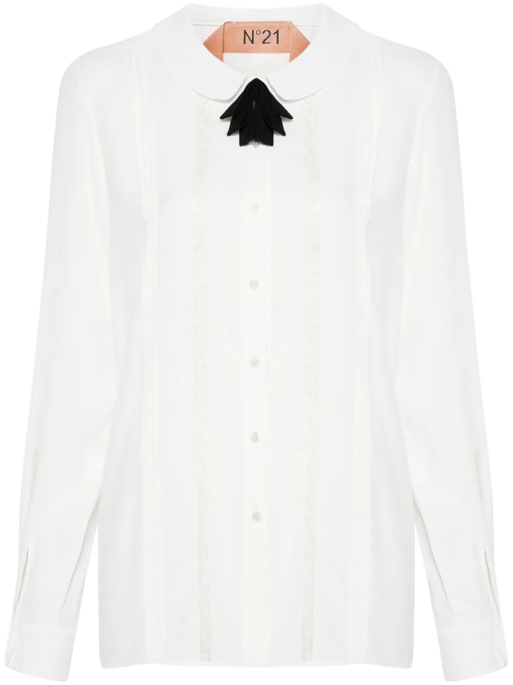 Lace-Trim Shirt