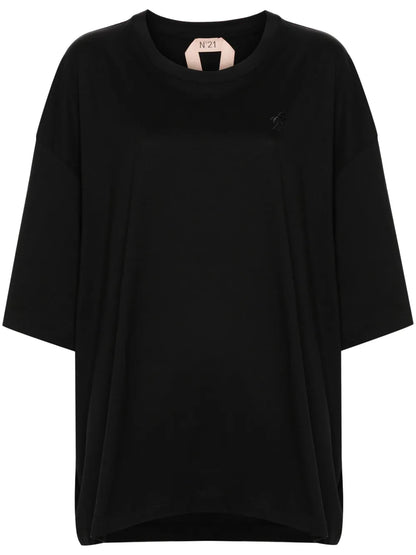 Logo-Appliqué T-Shirt