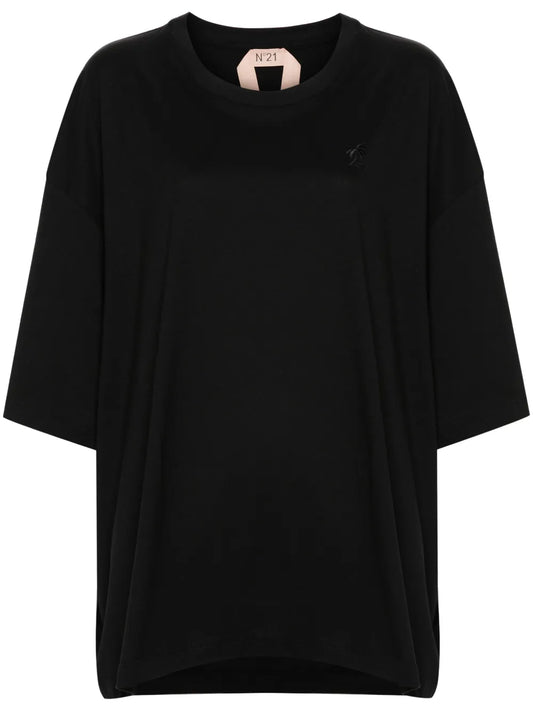 Logo-Appliqué T-Shirt