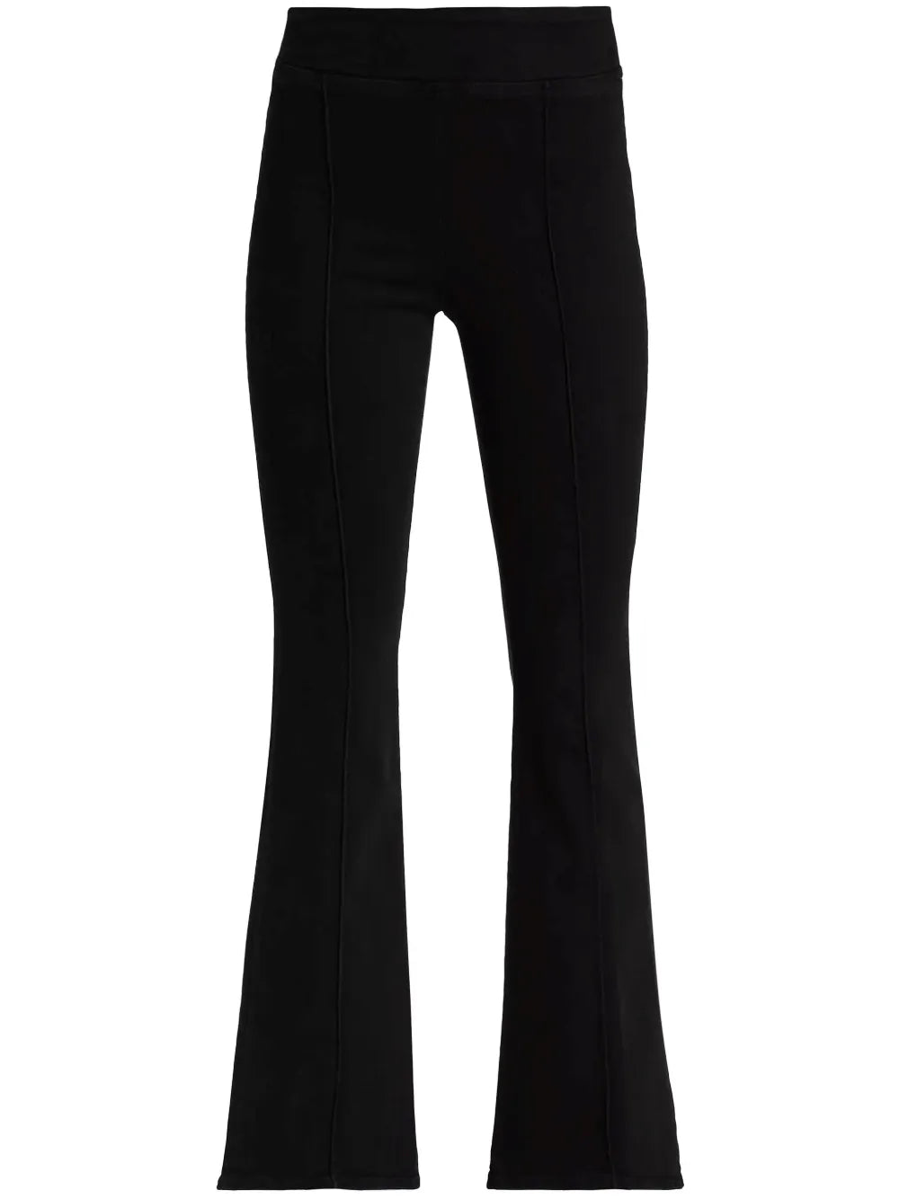 The Jetset Flare Pintuck Jeans
