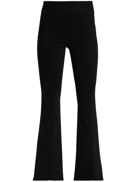 The Jetset Flare Pintuck Jeans