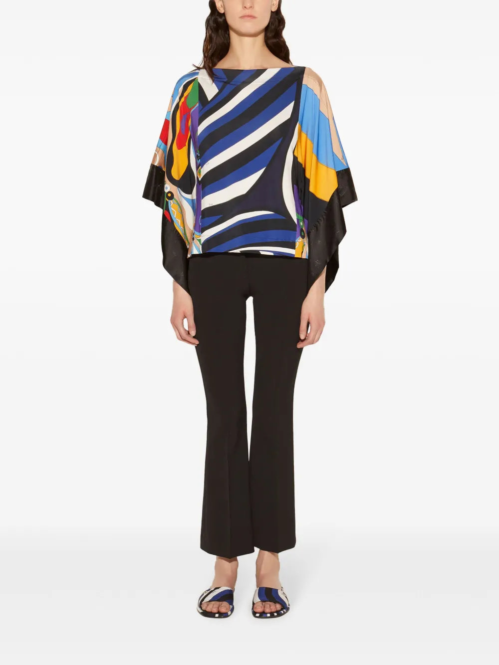 Iride-Print Kaftan