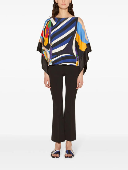 Iride-Print Kaftan