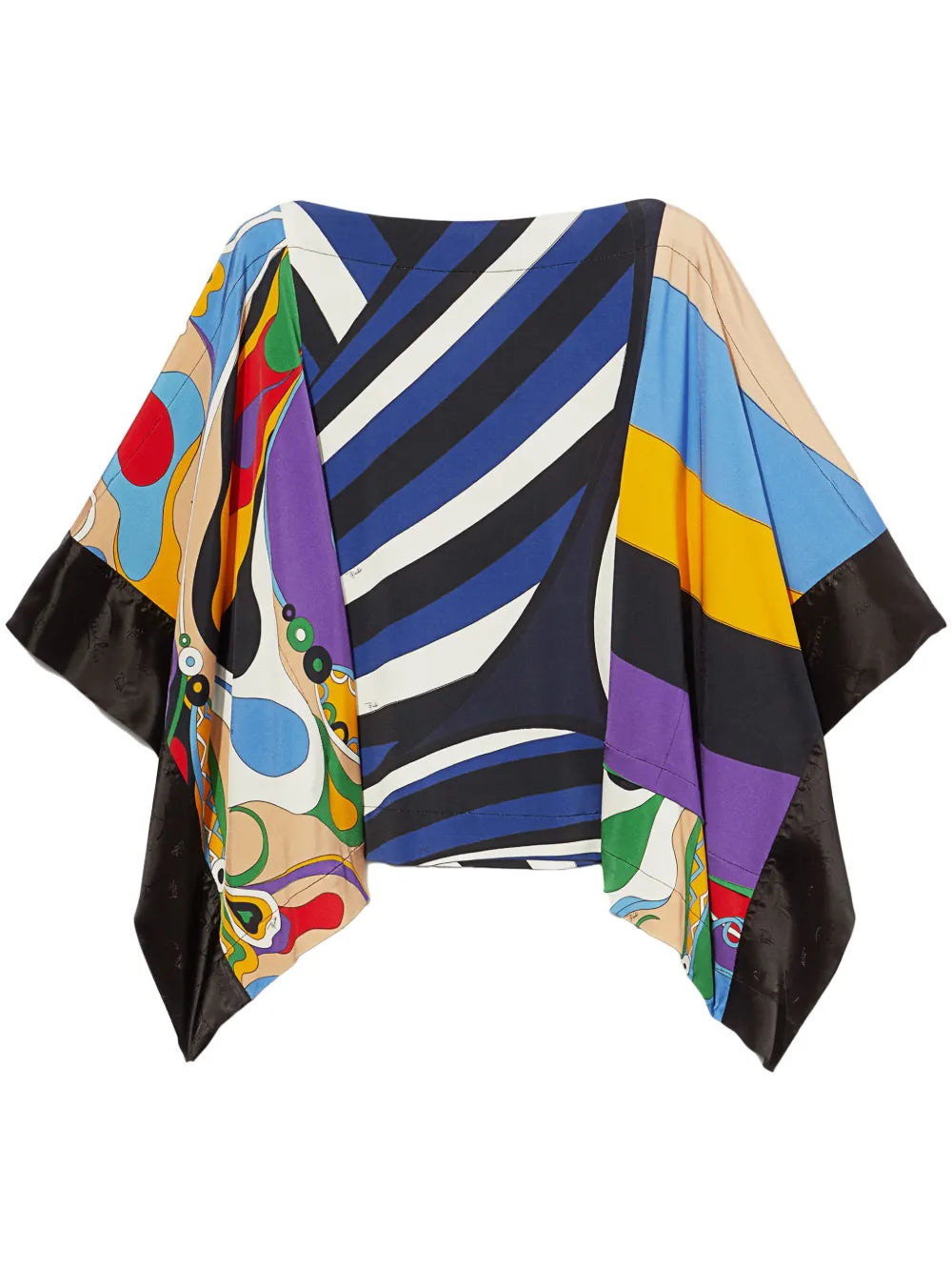Iride-Print Kaftan