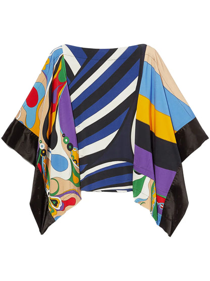 Iride-Print Kaftan