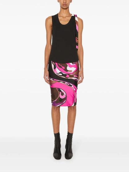 Scoop-Neck Jersey Tank Top