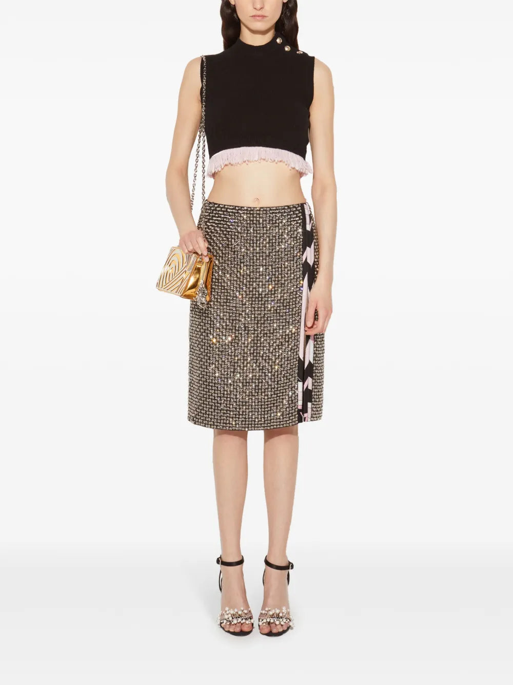 Fringed Crop Top