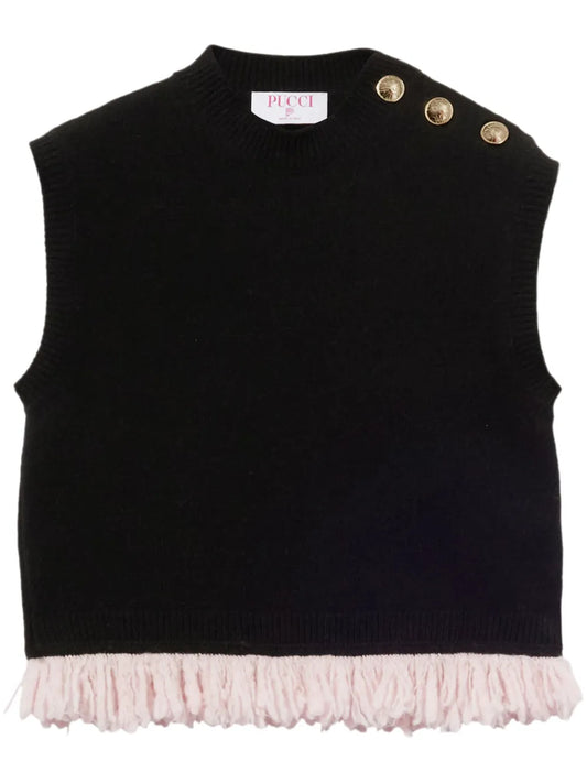 Fringed Crop Top