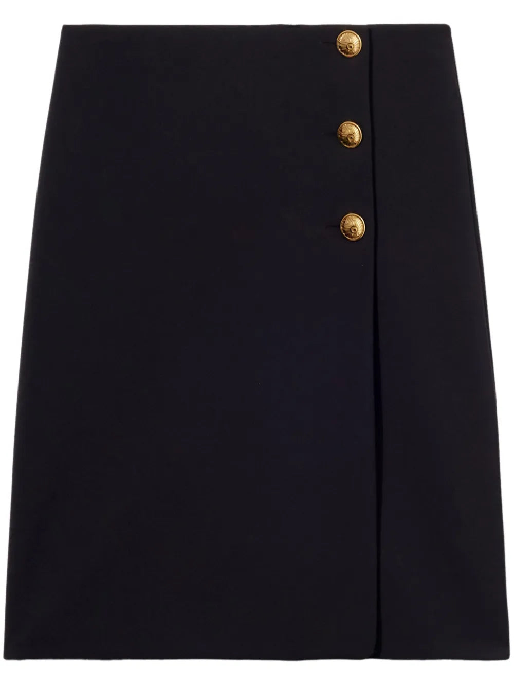 Wrap Midi Skirt