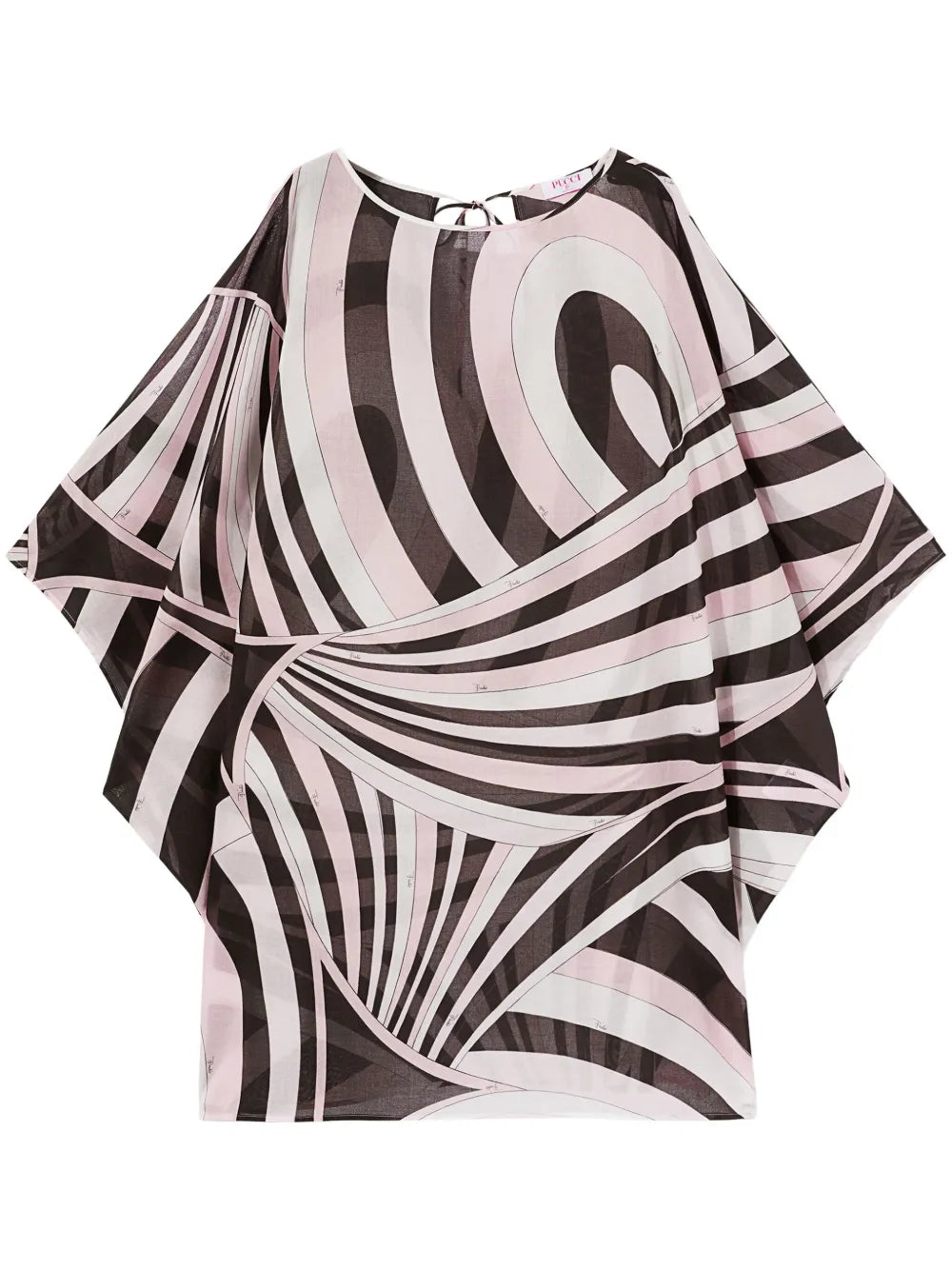 Iride-Print Kaftan