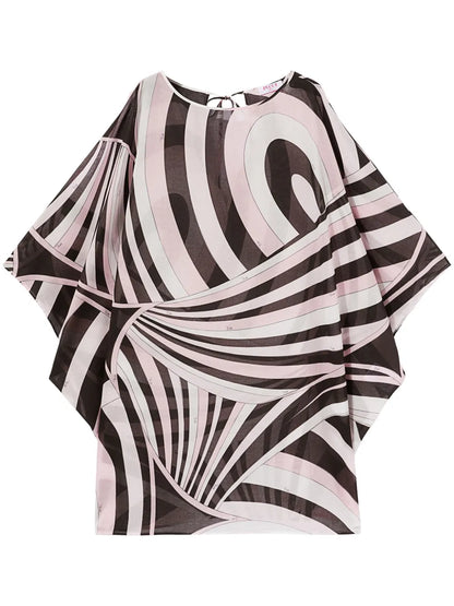 Iride-Print Kaftan