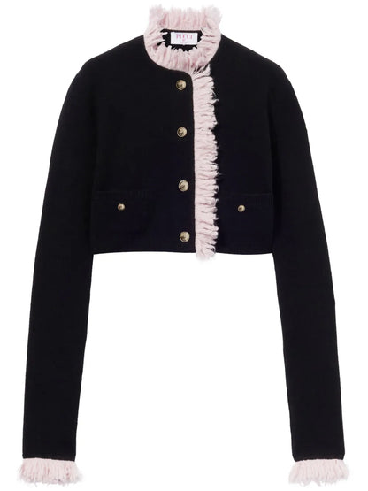 Cropped Cardigan