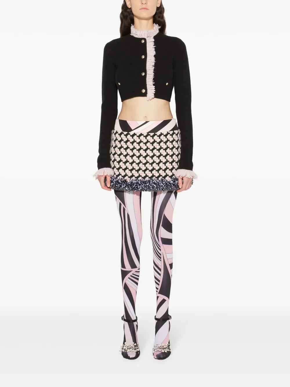 Cropped Cardigan