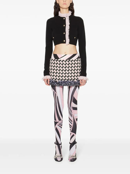 Cropped Cardigan