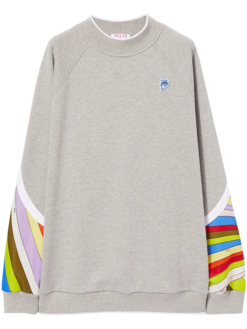Iride-Print Sweatshirt