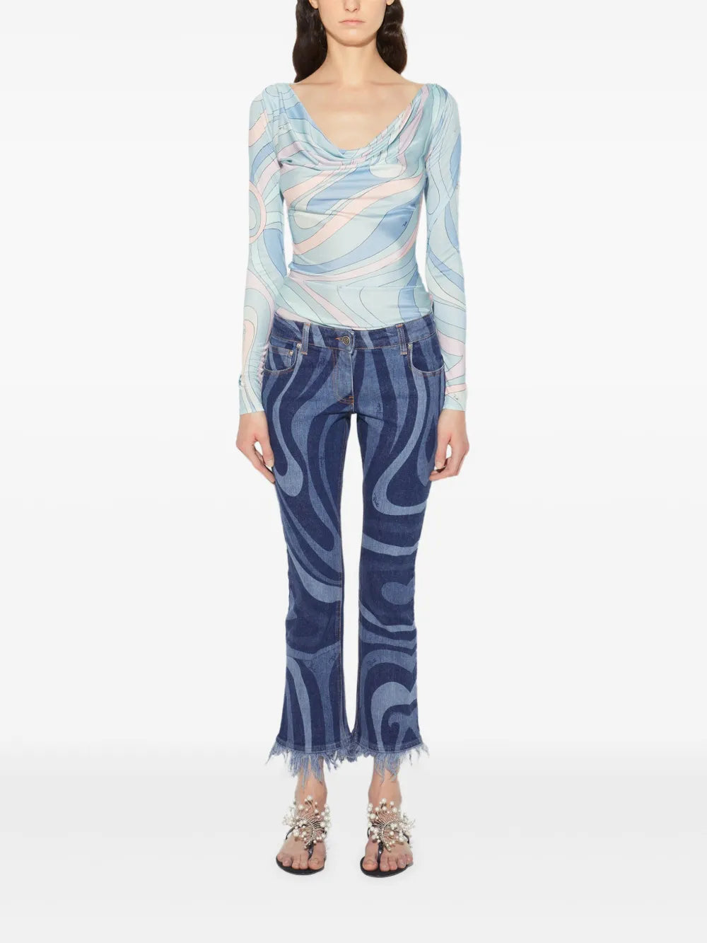 Long Sleeve Blouse