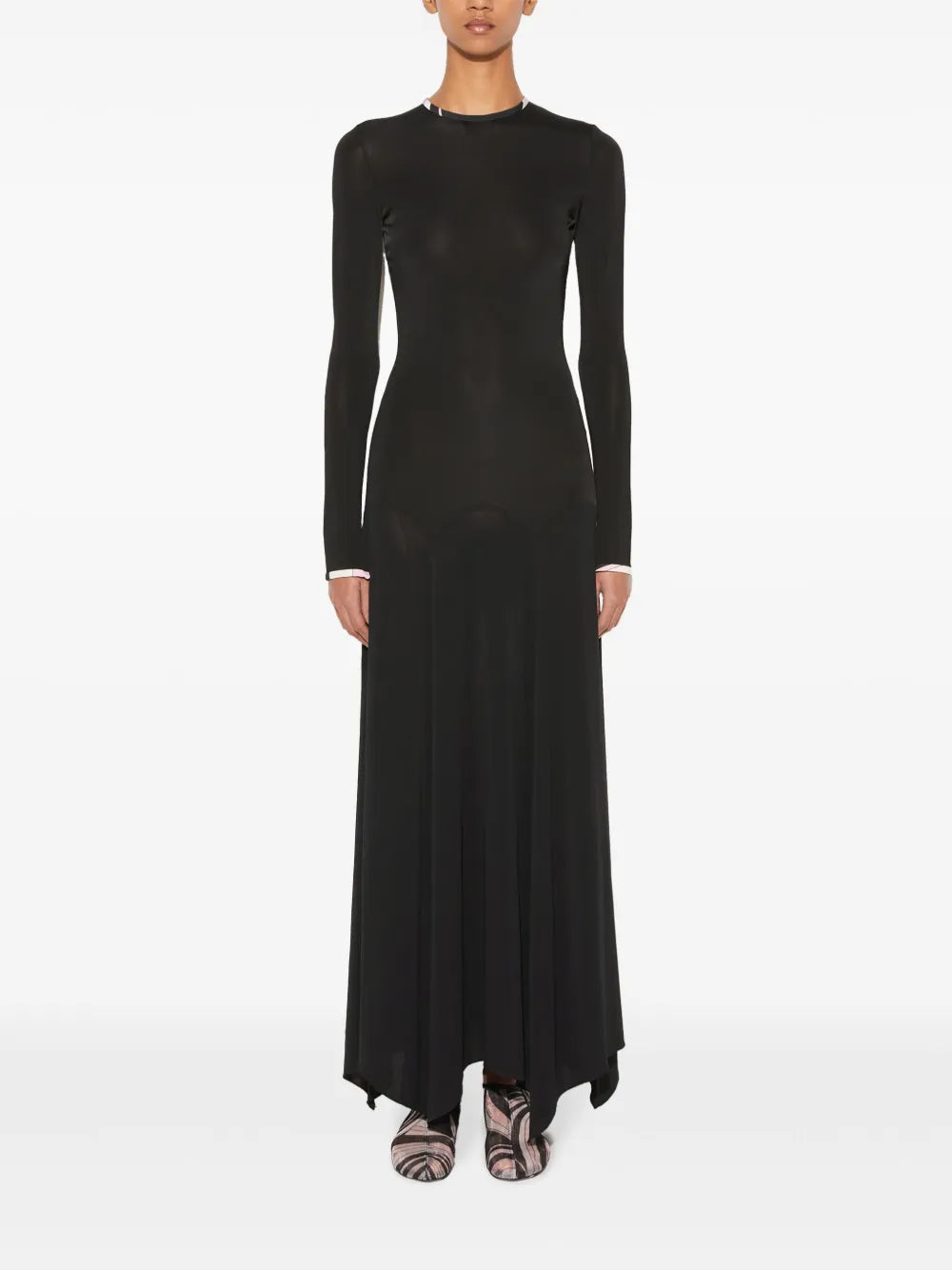 Knitted Maxi Dress