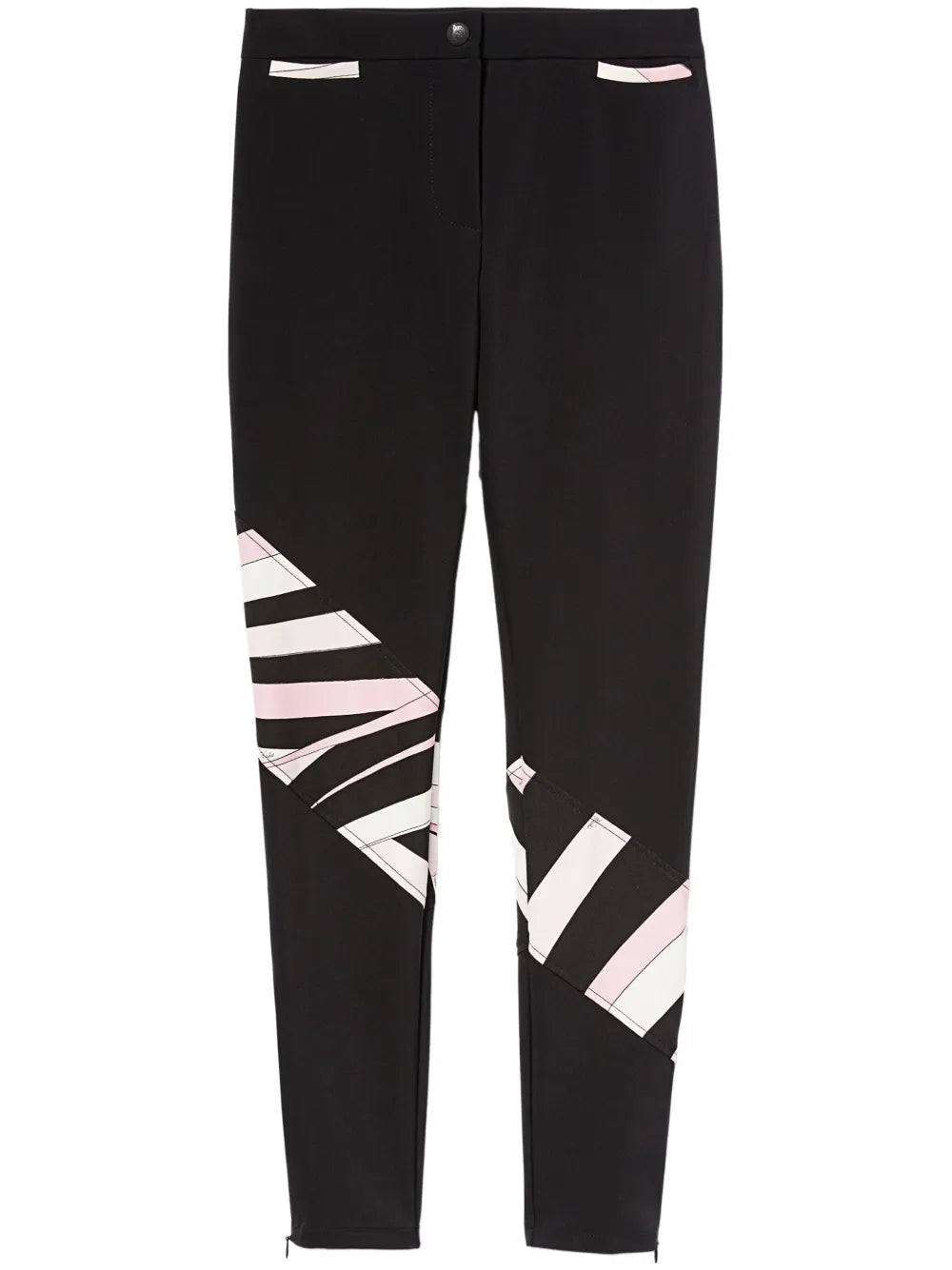 Iride-Print Trousers