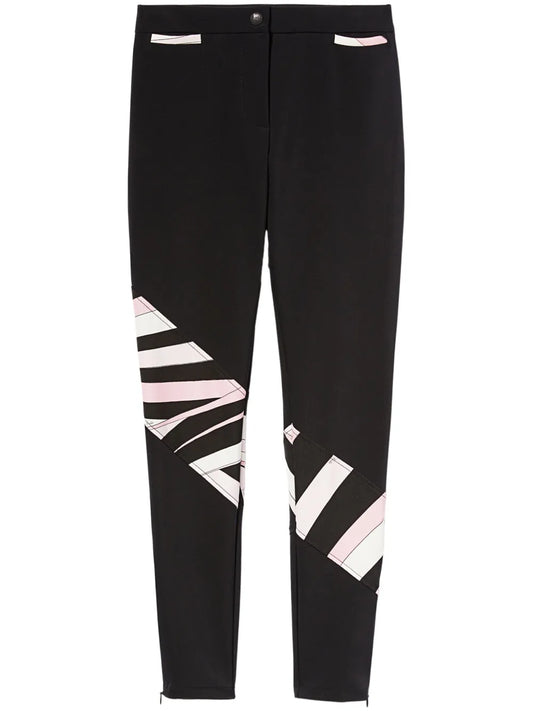 Iride-Print Trousers
