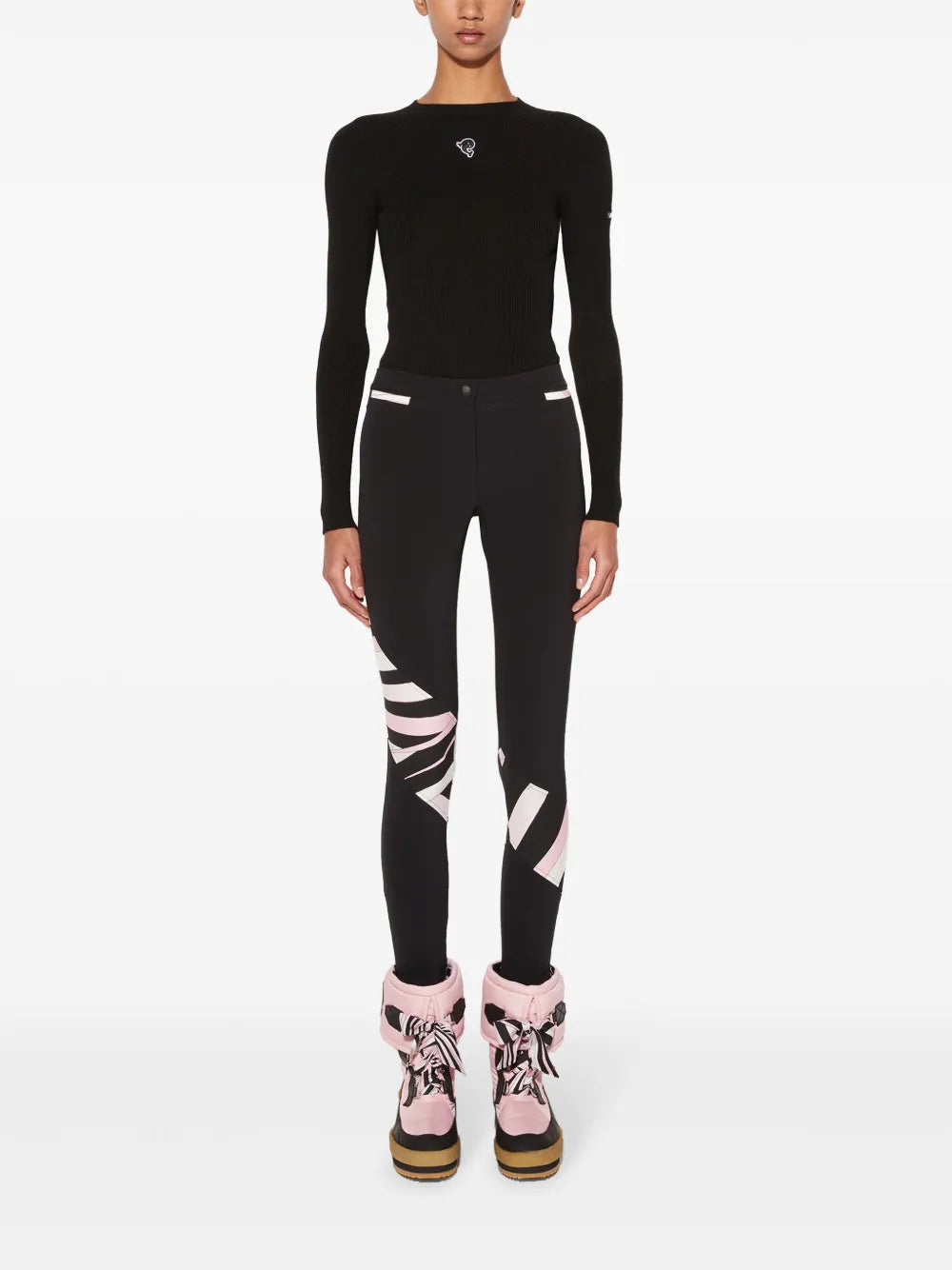 Iride-Print Trousers