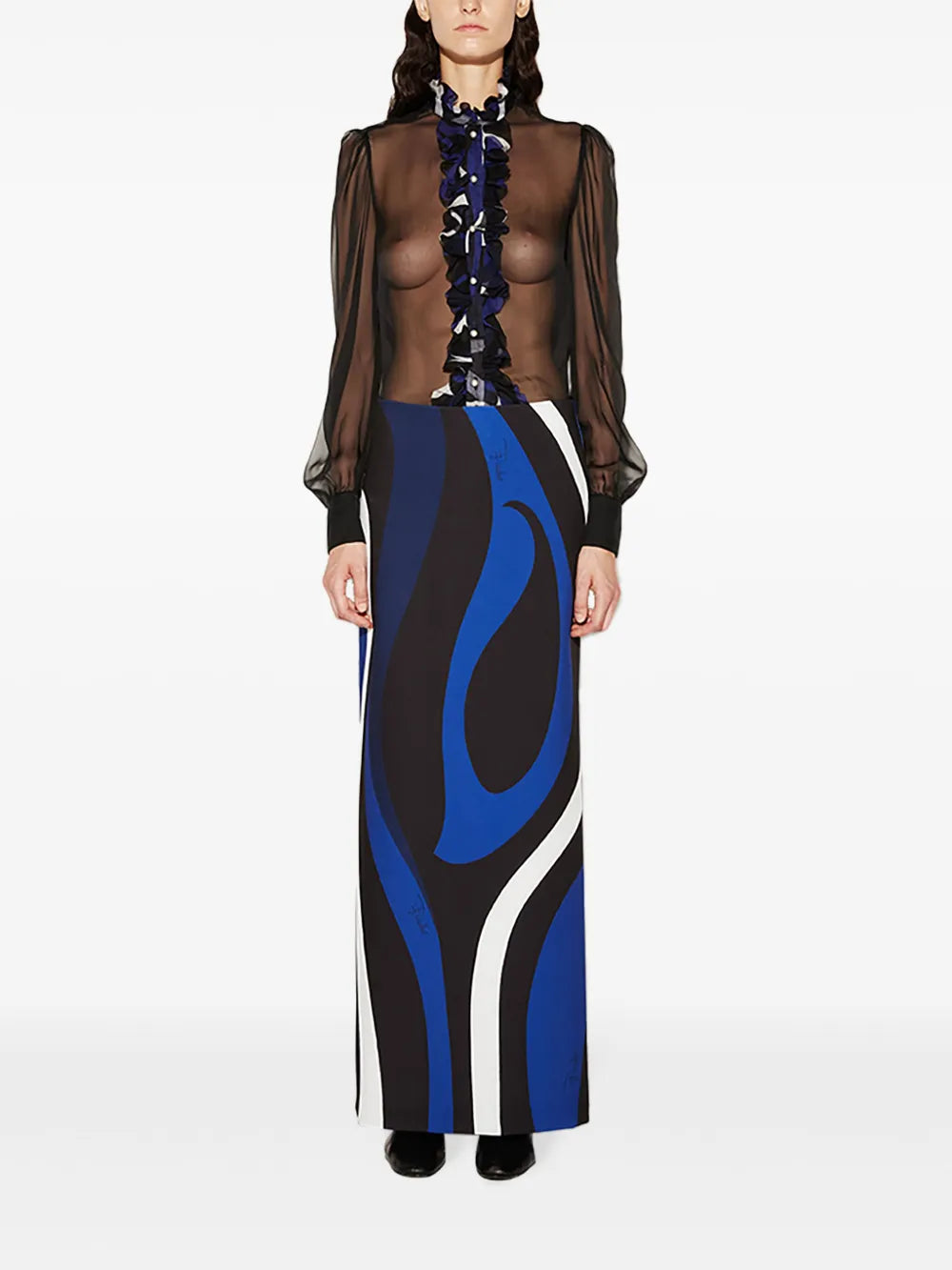 Cady Midi Skirt