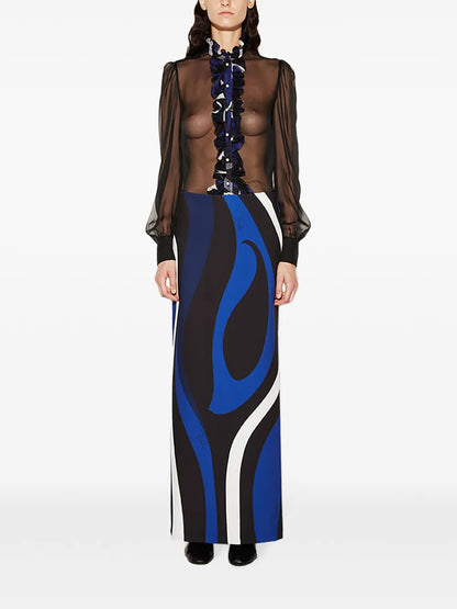 Cady Midi Skirt