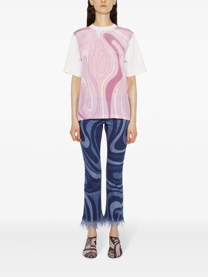 Marmo-Print T-Shirt
