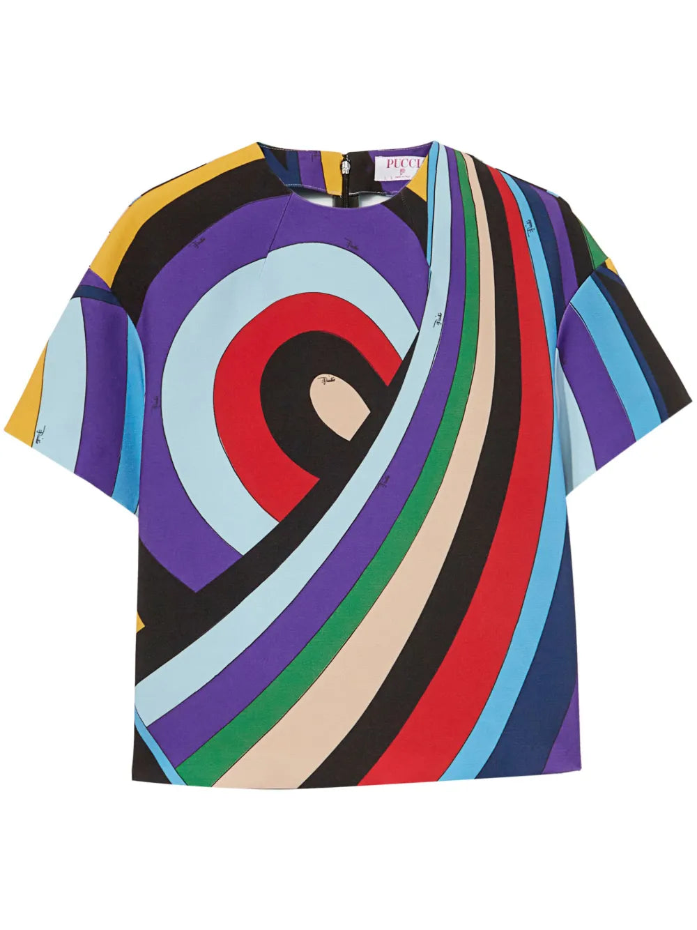 Iride-Print Top