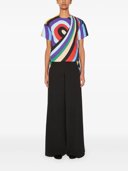 Iride-Print Top