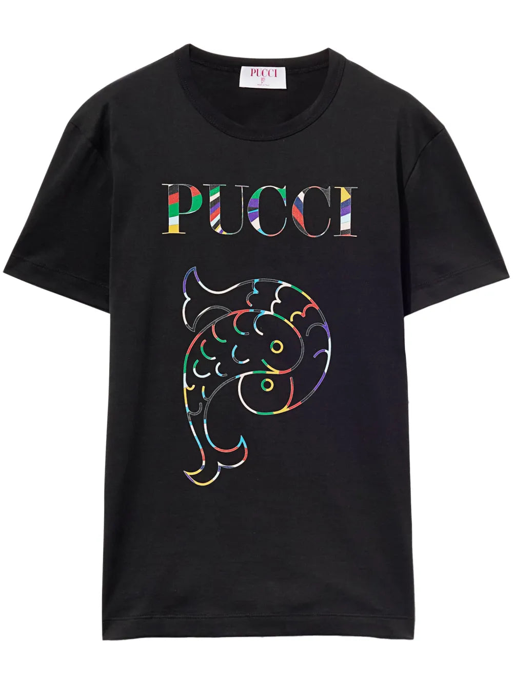 Logo-Print Cotton T-Shirt