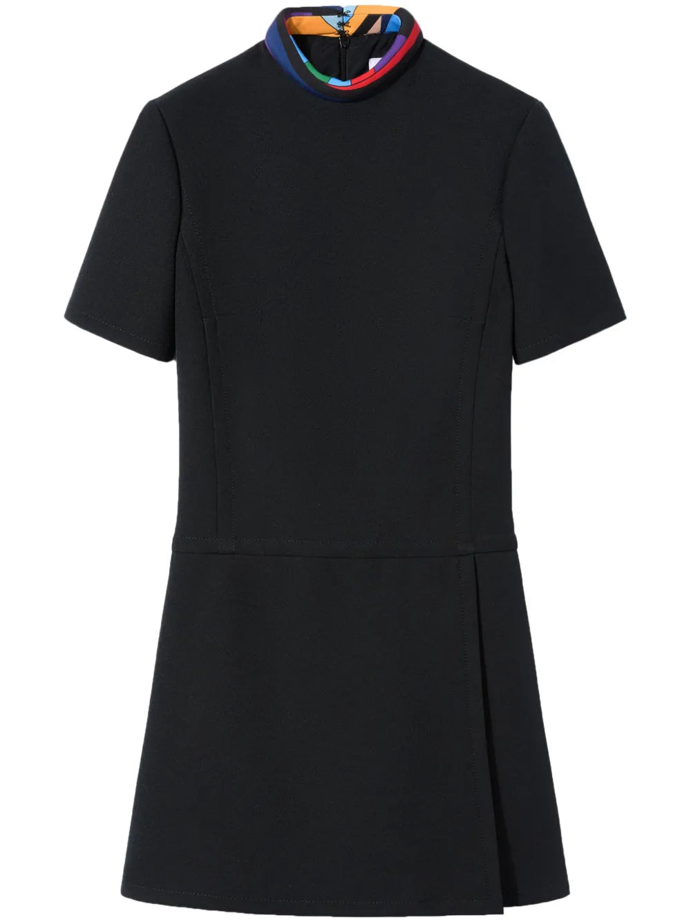Cady-Texture Mini Dress