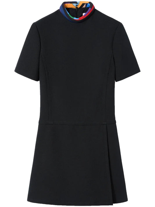 Cady-Texture Mini Dress