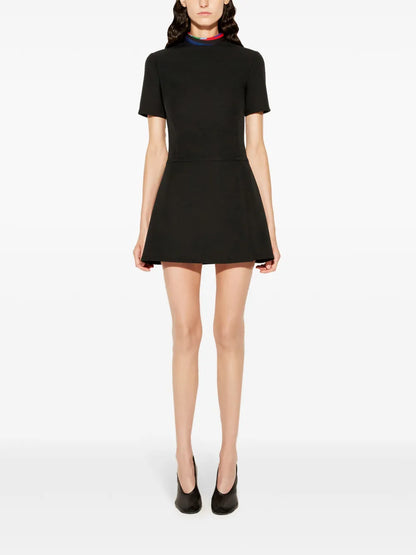 Cady-Texture Mini Dress