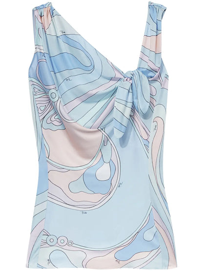 Orchidee-Print Top