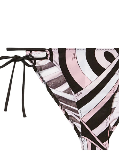 Iride-Print Bikini Briefs